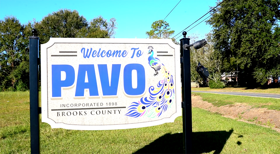 City of Pavo Header