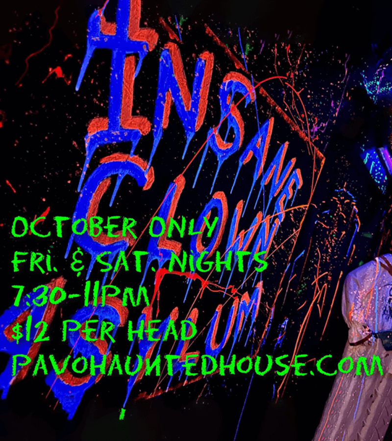 The Pavo Haunted House