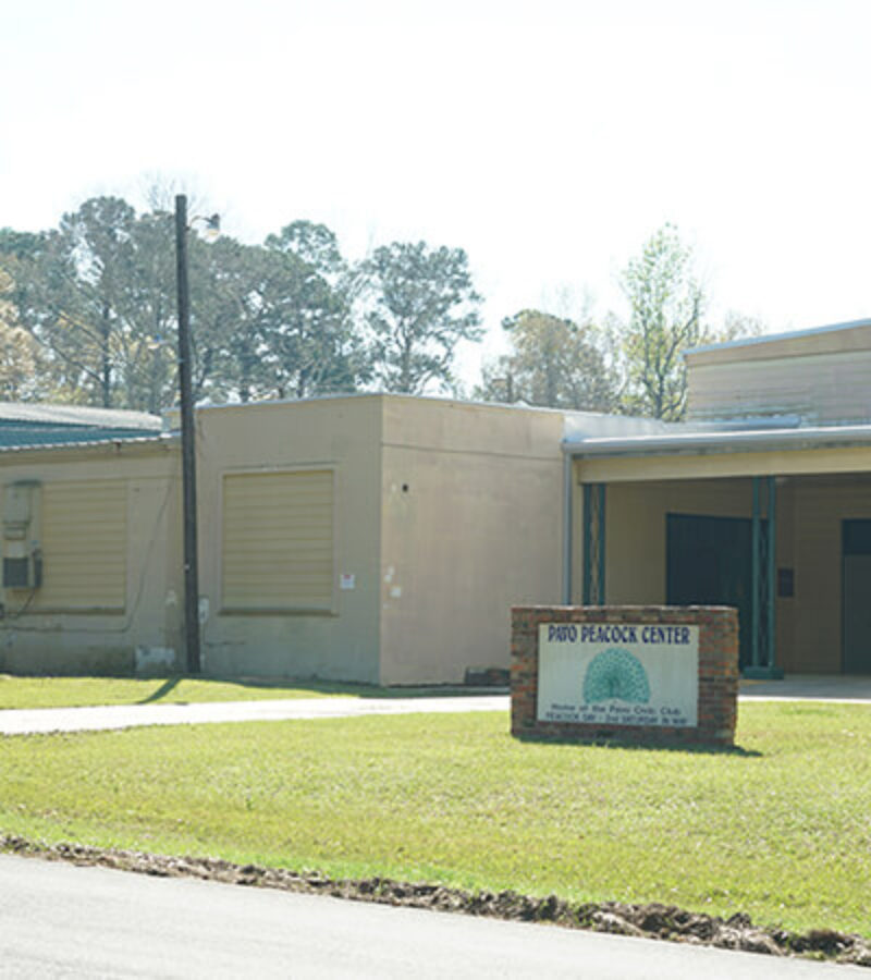 The Peacock Center Grounds